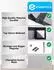 LuxusKollektion Magnet-Fliegengitter Tür 70x185cm, Fiberglas, schwarz