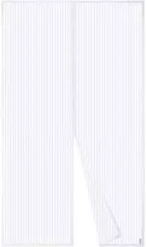 LuxusKollektion Fliegengitter-T&uuml;r mit Magnetverschluss, 140x240cm, wei&szlig;