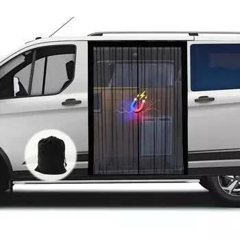 LuxusKollektion Moskitonetz Van mit Magnetverschluss 150x110cm