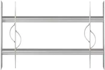 Alberts Secorino Style Fenstergitter, ausziehbar, Stahl, 300x500-650mm (563585)