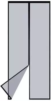 Apalus Fliegengitter Magnet 60x180cm schwarz