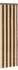 vidaXL Insektenschutzvorhang Chenille braun und beige 56x185cm