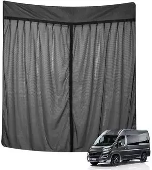 LuxusKollektion Insektenschutz Heckklappe magnetisch f&uuml;r Fiat Ducato/Peugeot Boxer/Citro&euml;n Relay (2006-2024)