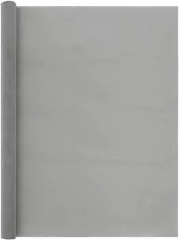 vidaXL Mesh-Bildschirm 80x1000cm 120 Mesh Edelstahl 201 silber (42039591)
