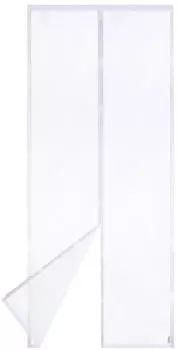 Apalus Fliegengitter-Tür mit Magnet 100x220cm, weiß