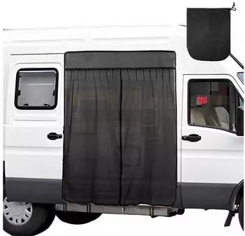 LuxusKollektion Moskitonetz Van 210x165cm mit Magnetverschluss für Sprinter & Crafter
