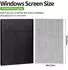 LuxusKollektion Fliegengitter Meterware Fiberglas schwarz 120x250cm