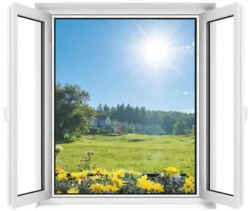 LuxusKollektion Fliegengitter Fenster zuschneidbar 130x150cm wei&szlig;, 3er-Set