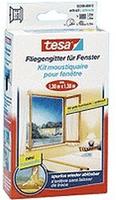 tesa Fliegengitter-Gewebe "Premium f&uuml;r Fenster, Insektenschutz mit Klettband"