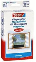 tesa Fliegengitter-Gewebe "Klett Fliegengitter f&uuml;r Fenster - Insektenschutz"