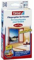 Tesa Insektenschutz-fenster Comfort 100 X 100 Cm Anthrazit Insektenschutzgitter