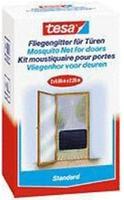 tesa&reg; Insektenschutz T&uuml;r Standard 2,00 &times; 0,65 &times; 2,20 m, anthrazit Fliegengitter