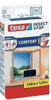 tesa Fliegengitter-Gewebe "Klett Fliegengitter Premium f&uuml;r Fenster, Insektenschutz