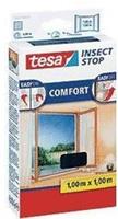 Insect Stop Comfort Fliegengitter F&uuml;r Fenster - Insektenschutz Mit Klettband