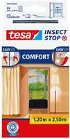 tesa&reg; Insektenschutz Comfort T&uuml;r 2,00 &times; 0,65 &times; 2,50 m &ndash; anthrazit Fliegengitter