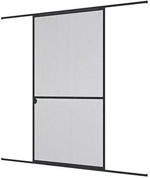 Windhager Insektenschutz Schiebe-T&uuml;r (120 x 240 cm)