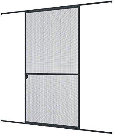 Windhager Insektenschutz Schiebe-Tür (120 x 240 cm)
