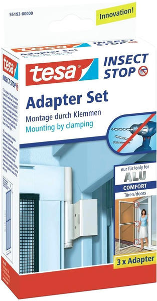 tesa Adapter für Alu Rahmen Comfort