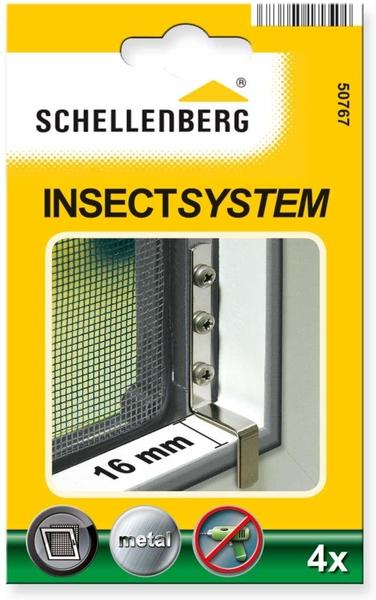 Schellenberg 4 Einhänge-Federn für Insektenschutz-Fenster 16 mm Test ❤️  Testbericht.de Oktober 2021