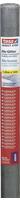 t﻿esa&reg; Ersatz-Fliegengitter Aluminium, grau, 1,00 x 1,20m Fliegengitter,