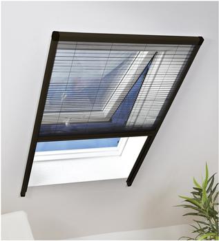Hecht Insektenschutz Dachfensterplissee 80x160cm