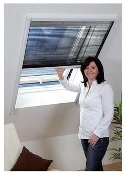 Hecht Insektenschutz Dachfensterplissee 110x160cm