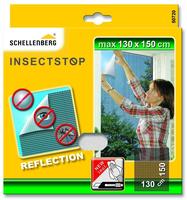 SCHELLENBERG Fliegengitter-Gewebe "Reflection, reflektierender Insektenschutz"...