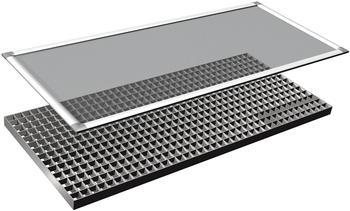Windhager Lichtschacht-Abdeckung (44 x 106 cm)