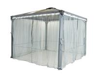 Palram - Canopia Moskitonetz F&uuml;r Pavillon Zubeh&ouml;r F&uuml;r Palermo Martinique Milano