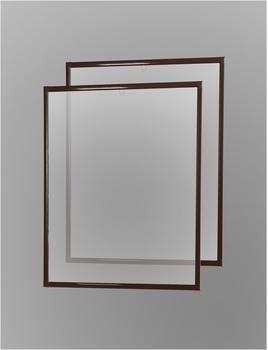 Empasa 2er Set Basic 130 x 150 cm braun