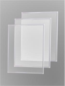 Empasa 3er Set Basic 80 x 100 cm weiß