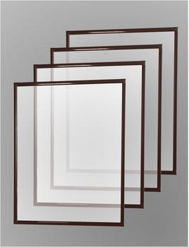 Empasa 4er Set Basic 130 x 150 cm braun