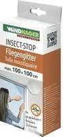 Windhager Moskitonetz "Standard f&uuml;r Fenster" Insektenschutzgitter, BxH: 100x100 cm