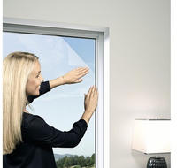 Windhager Moskitonetz "Elastic f&uuml;r Fenster, flexibler Insektenschutz ohne...