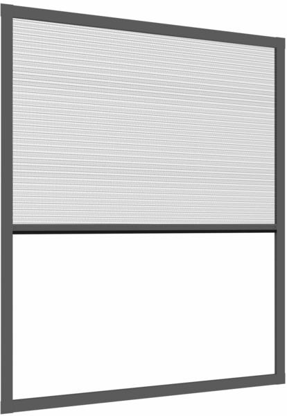 Windhager Plissee EXPERT 130 x 150 cm anthrazit (03245)