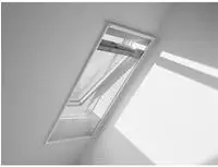 VELUX Insektenschutzrollo "f&uuml;r Dachfenster, ZIL SK10 0000SWL" transparent