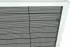 Hecht international Hecht Kombi-Dachfenster-Plissee 110 x 160cm