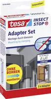 Tesa - 55193-03 Adapter Alu Comfort Fliegengitter Adapter-set Passend F&uuml;r Marke