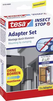 tesa Alu-Scharnier für Insektenschutz (55193-00003)