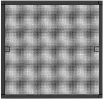 Schellenberg Insektenschutz-Fenster Plus 130x150 cm anthrazit