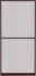 Hecht Master Slim 100x210 braun