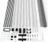 Hecht Master Slim 100x210 braun