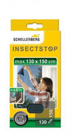 SCHELLENBERG Fliegengitter-Gewebe "Elastic ohne bohren" Set, 1 Stk. tlg....