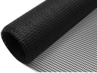 SCHELLENBERG Fliegengitter-Gewebe "aus Fiberglas in anthrazit und wei&szlig;" Packung, 1