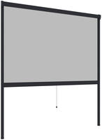 Windhager Insektenschutzrollo "PLUS" transparent BxH: 160x160 cm