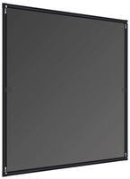 Windhager - Fliegenschutz-fenster Cool 100 X 120 Cm Schwarz/anthrazit K&uuml;rzbar
