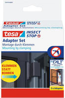 Tesa - Adapter Falt 35 X 43 X 48 Mm Anthrazit Insektenschutz