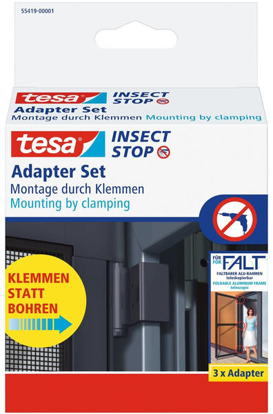 tesa Insect Stop Adapter Set für FALT (55419-00001-00)