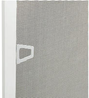 vidaXL Insektenschutz f&uuml;r Fenster Wei&szlig; 90x120 cm
