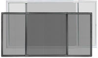 Schellenberg 50815, Schellenberg Insektenschutz-Schiebefenster mit Aluminium-Gewebe,